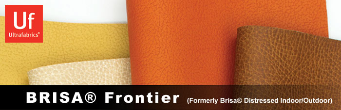 Brisa® Frontier (Ultrafabrics®) formerly known as Brisa Distressed Indoor Outdoor